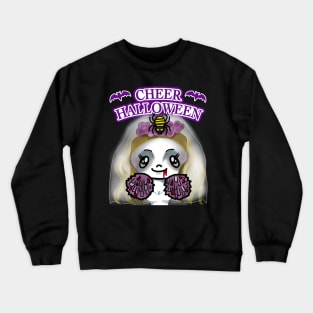 CEER HALLOWEEN GHOST BRIDE Crewneck Sweatshirt